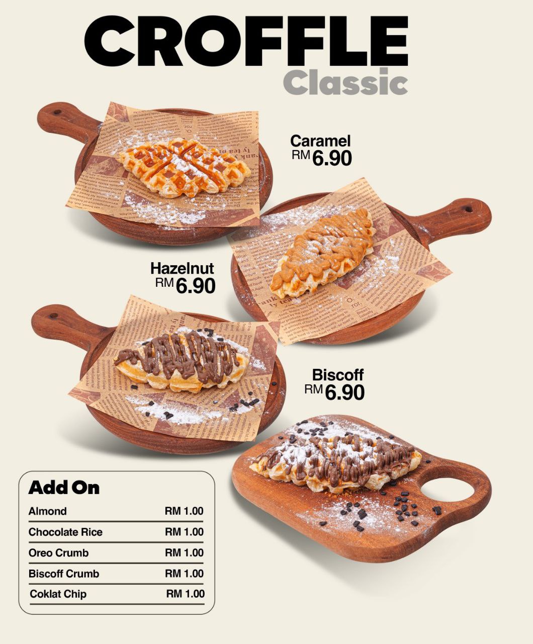 Croffle Classic